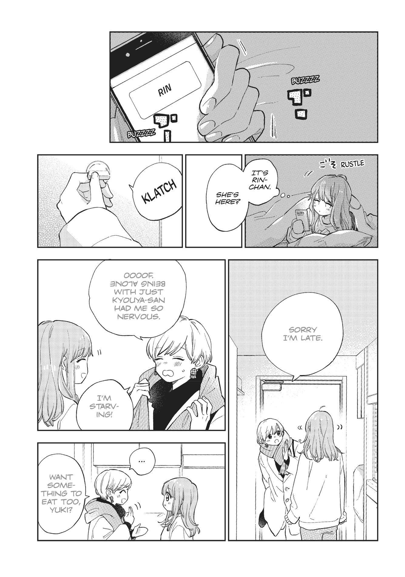 A Sign of Affection, Chapter 11 image 03